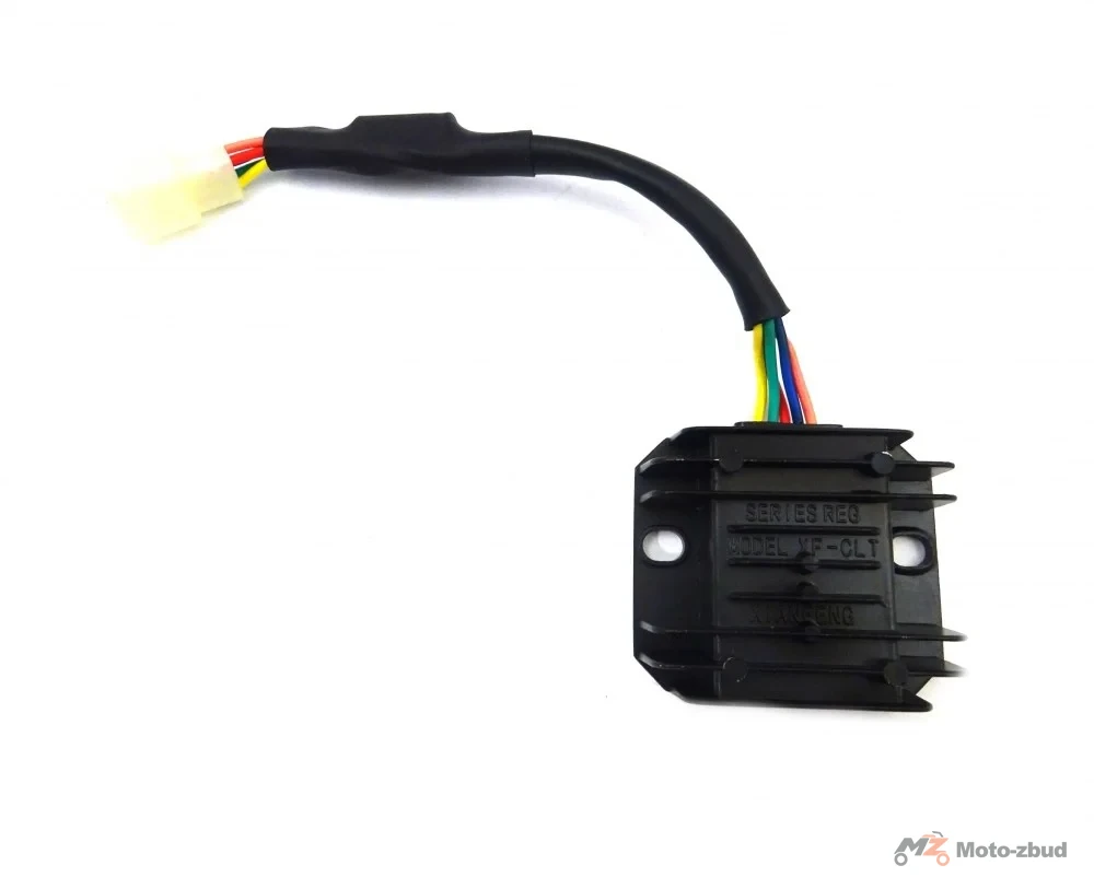Junak 905 regulator napięcia "fmb" (5 pinów ż) (z opornikiem) (od 2016) (Euro III)