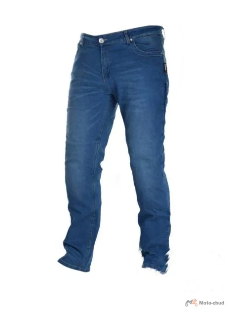 Spodnie motocyklowe Leoshi jeansy — Jeans Blue — rozmiar 30