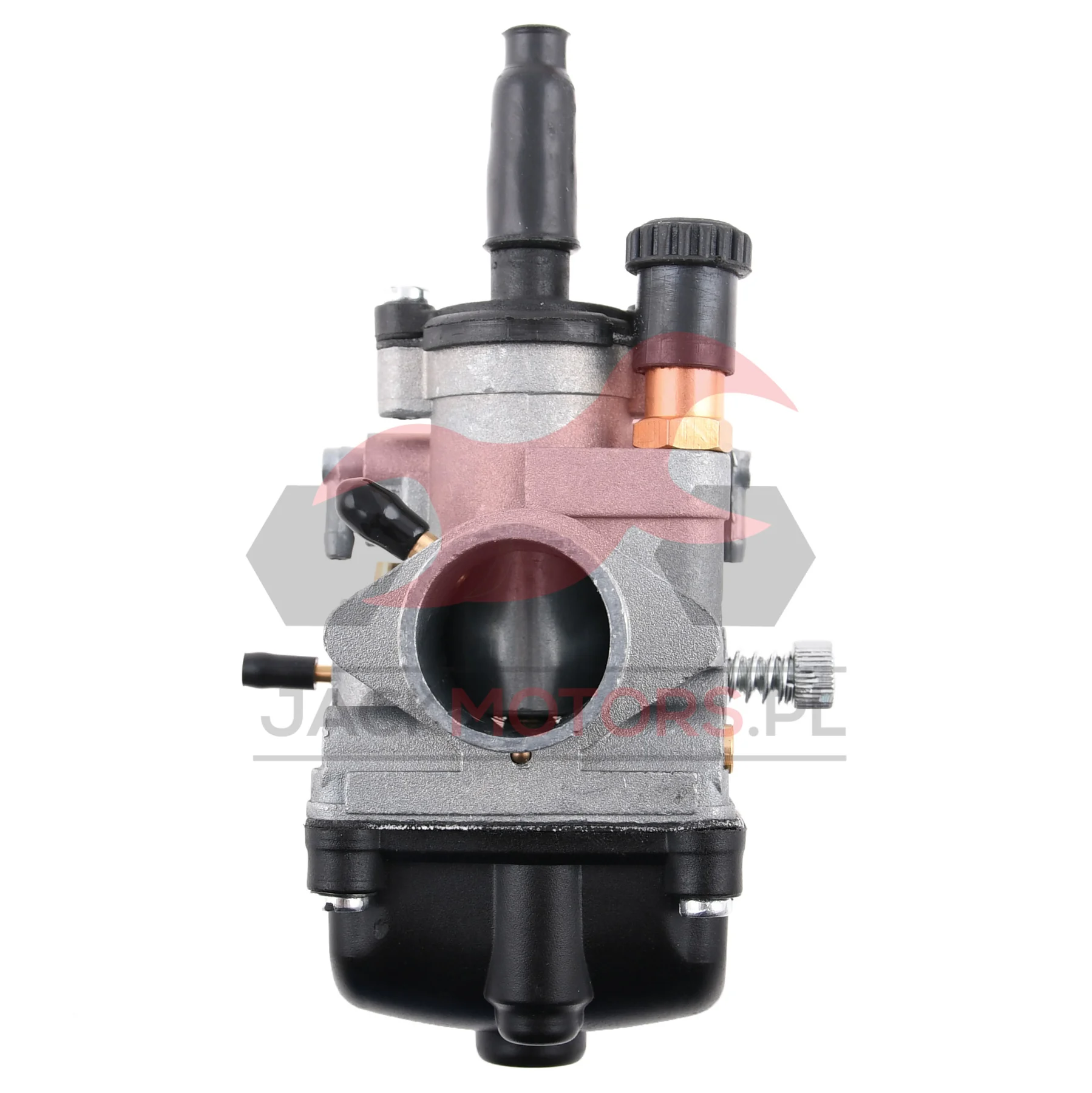Gaźnik Jawa 50 PHBG 21 mm Dellorto Replika JMP · ssanie ręczne, prosty (JMPT905) — ujęcie 3