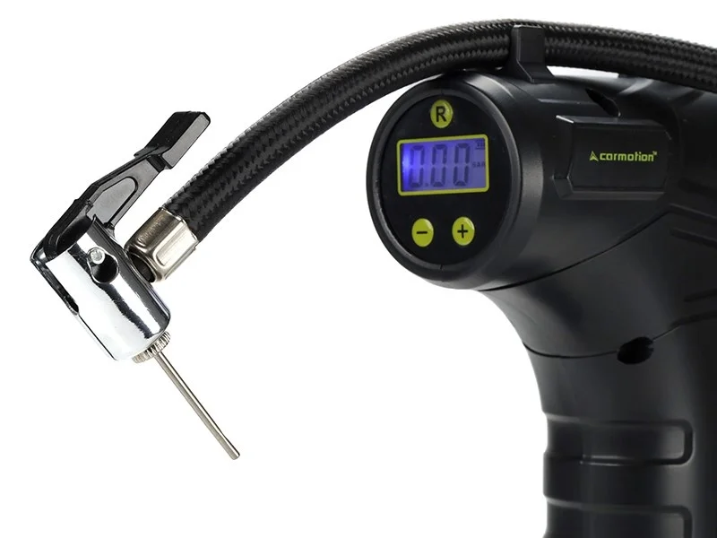 Kompresor powietrza bezprzewodowy cyfrowy 150 psi — ujęcie 9