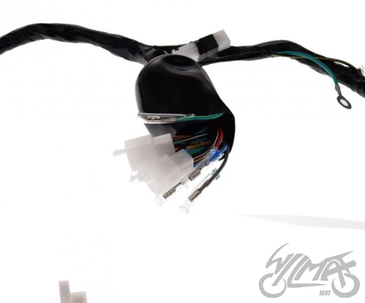 Instalacja elektryczna do Junaka 126 — ujęcie 4