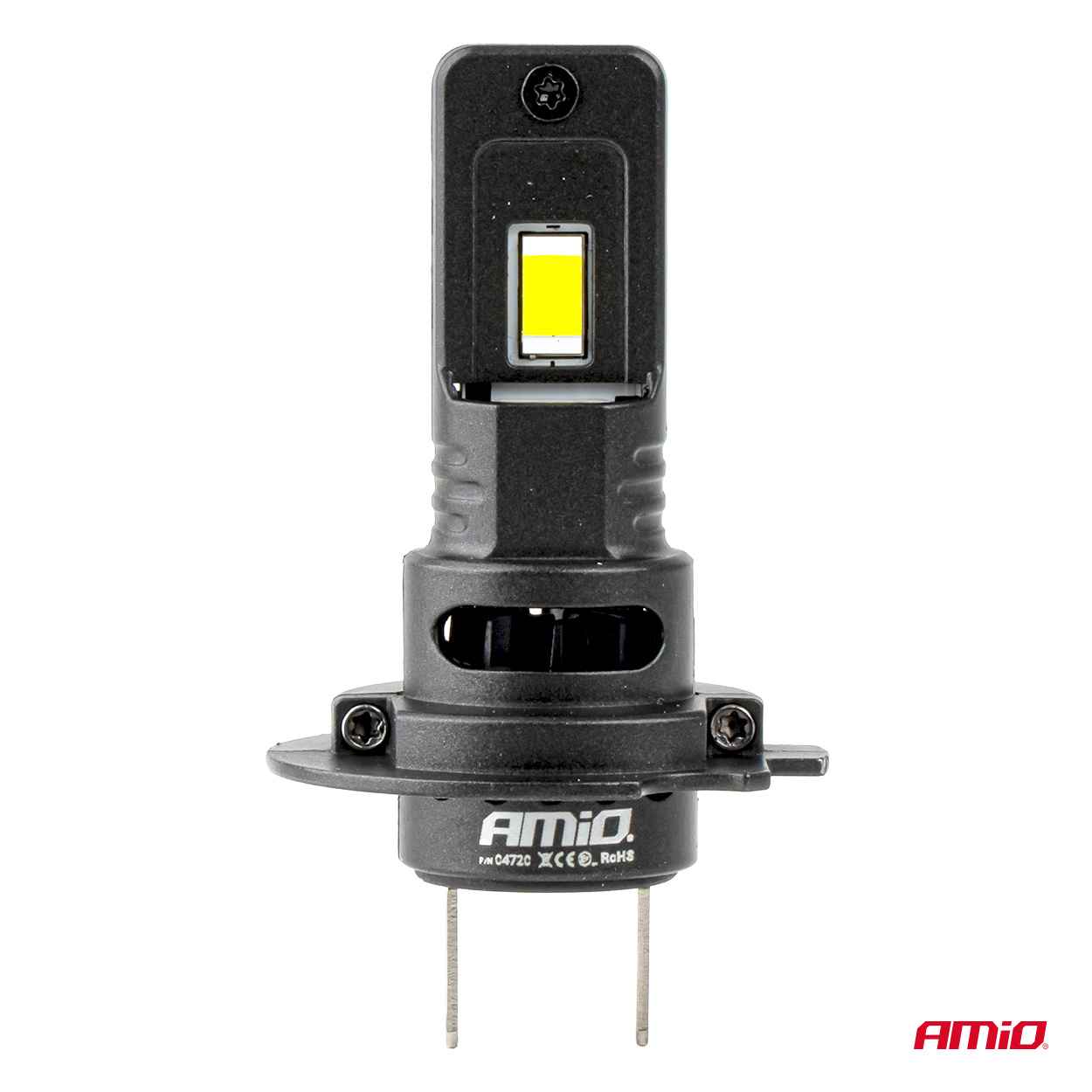 Żarówki samochodowe LED seria F25 PRO BLACK FULL CANBUS H7 68 W 12 V 24 V — ujęcie 7