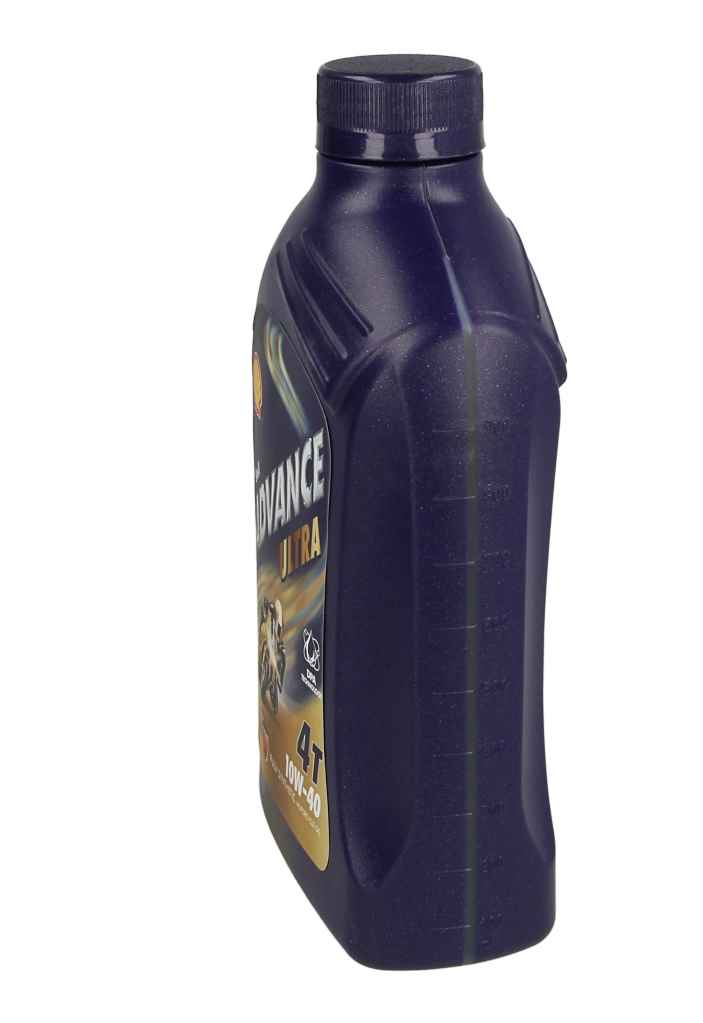 Olej silnikowy 10W-40 shell adv ultra 4T — 1 l — ujęcie 7