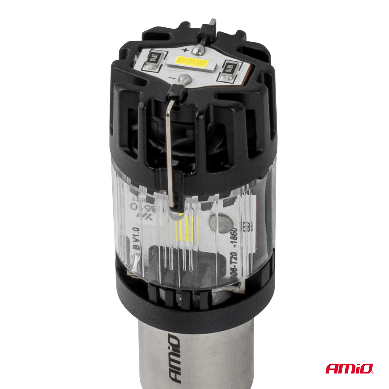 Żarówka LED LumiTec BAY15D P21/5W 12 V FULL CANBUS biała 1 szt. — ujęcie 4