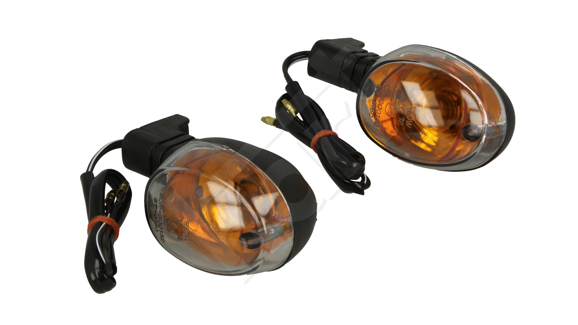 Kierunkowskaz kompletny 2 szt. uniwersalne/motocykl MLINE ST-6160-1 — ujęcie 2