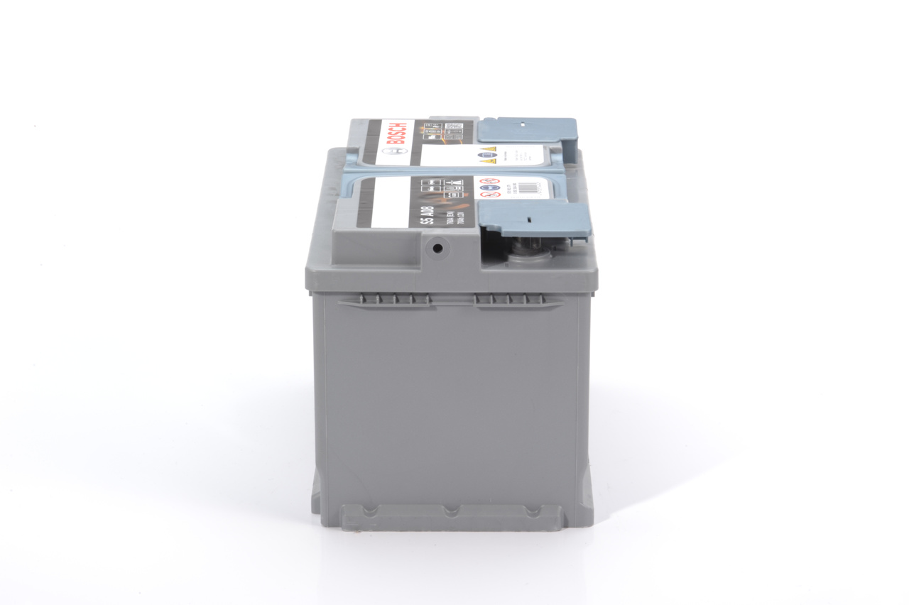 Akumulator 70 Ah 760A 278×175×190 P+ AGM Start-stop BOSCH 0 092 S5A 080 — ujęcie 4