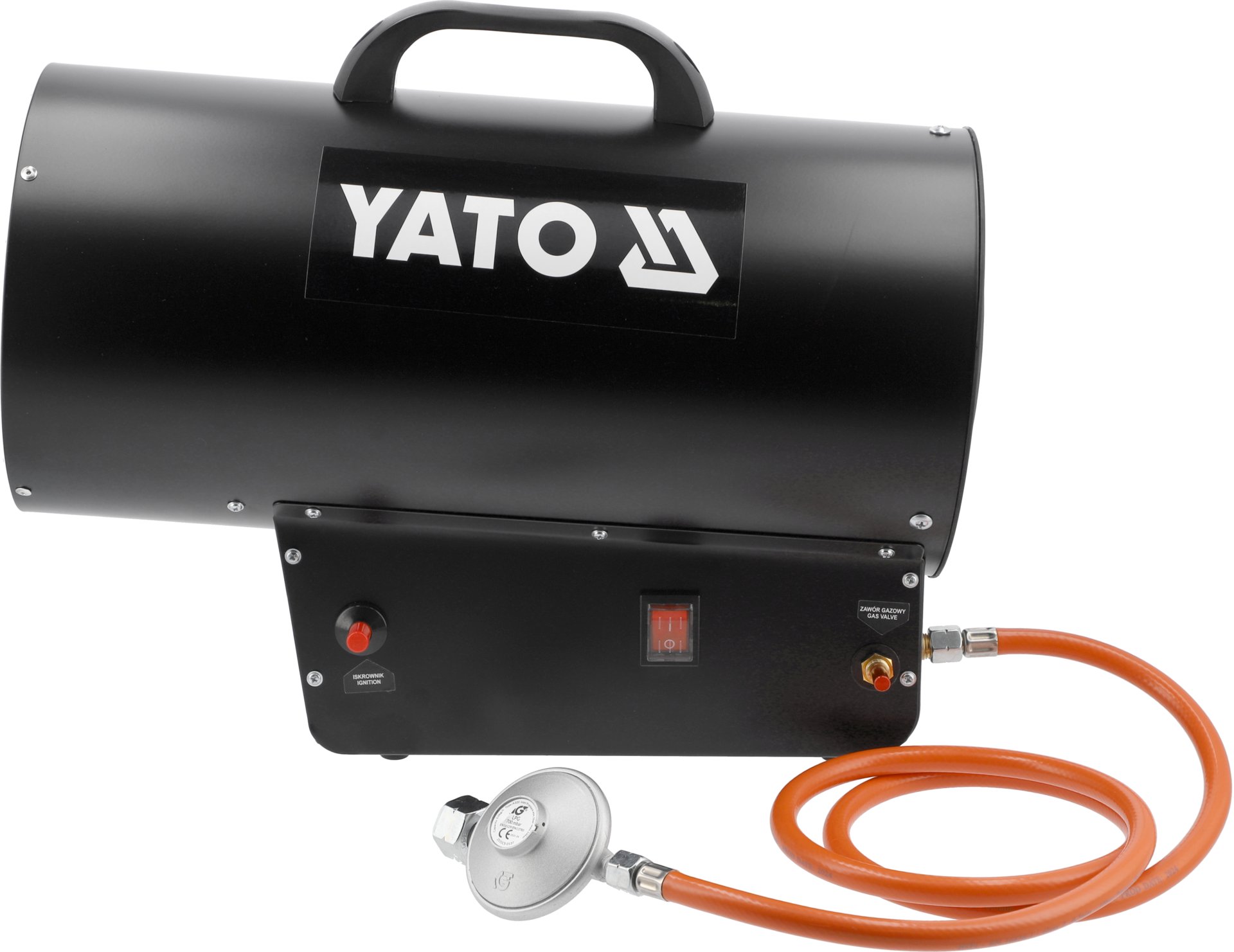 Nagrzewnica gazowa 30 kW YATO YT-99733 — ujęcie 2