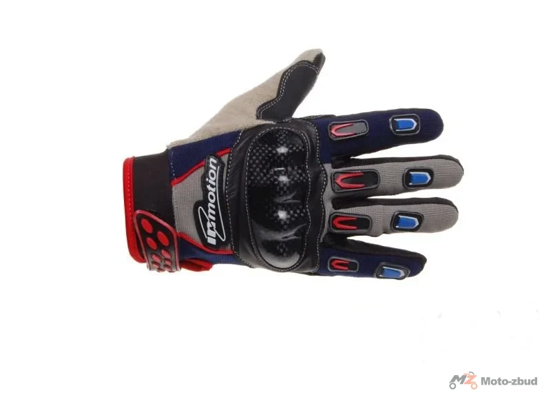 Rękawice enduro kewlar L