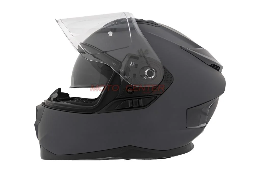 Kask zamknięty z blendą BLEXX FF938 grafit mat L ECER22.06 — ujęcie 2
