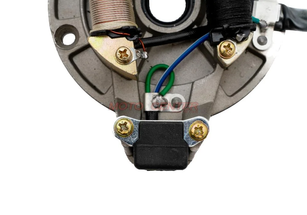 Stator 2 cewki 5 przewodów 125 cm³ Cross Quad ATV 4T — ujęcie 5