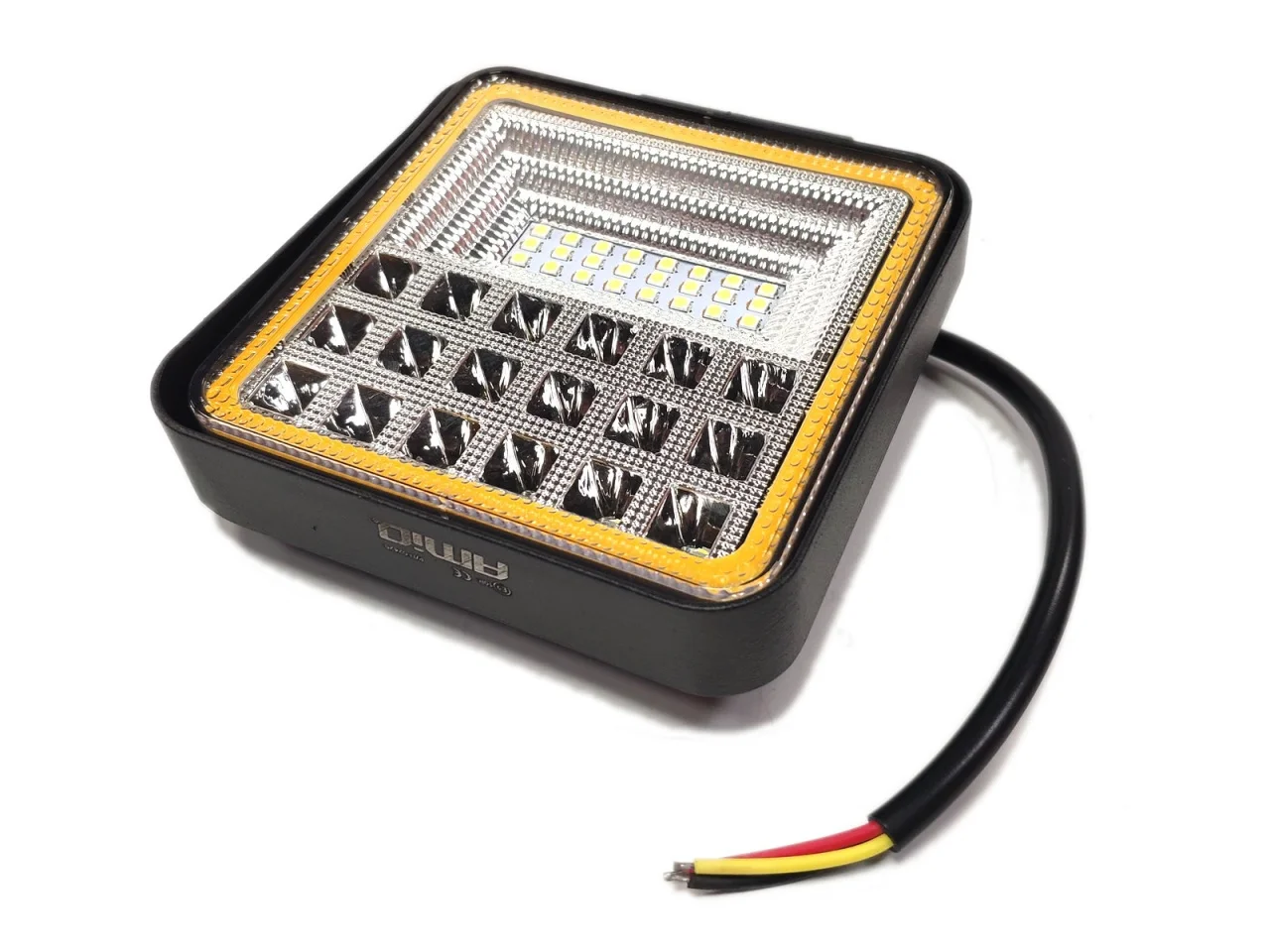 Halogen / Lampa robocza / Serwisowa 12/24V 42 LED 3360 lm (2 funkcyjna) — ujęcie 8