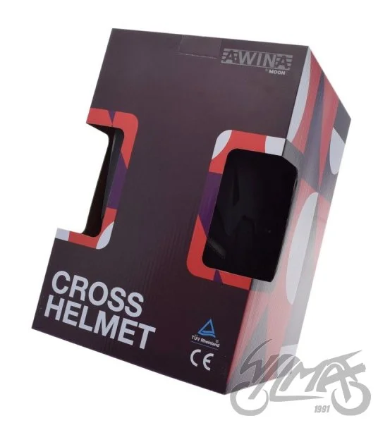 Kask rowerowy Awina by moon BMX M czarny mat — KS05 — ujęcie 3