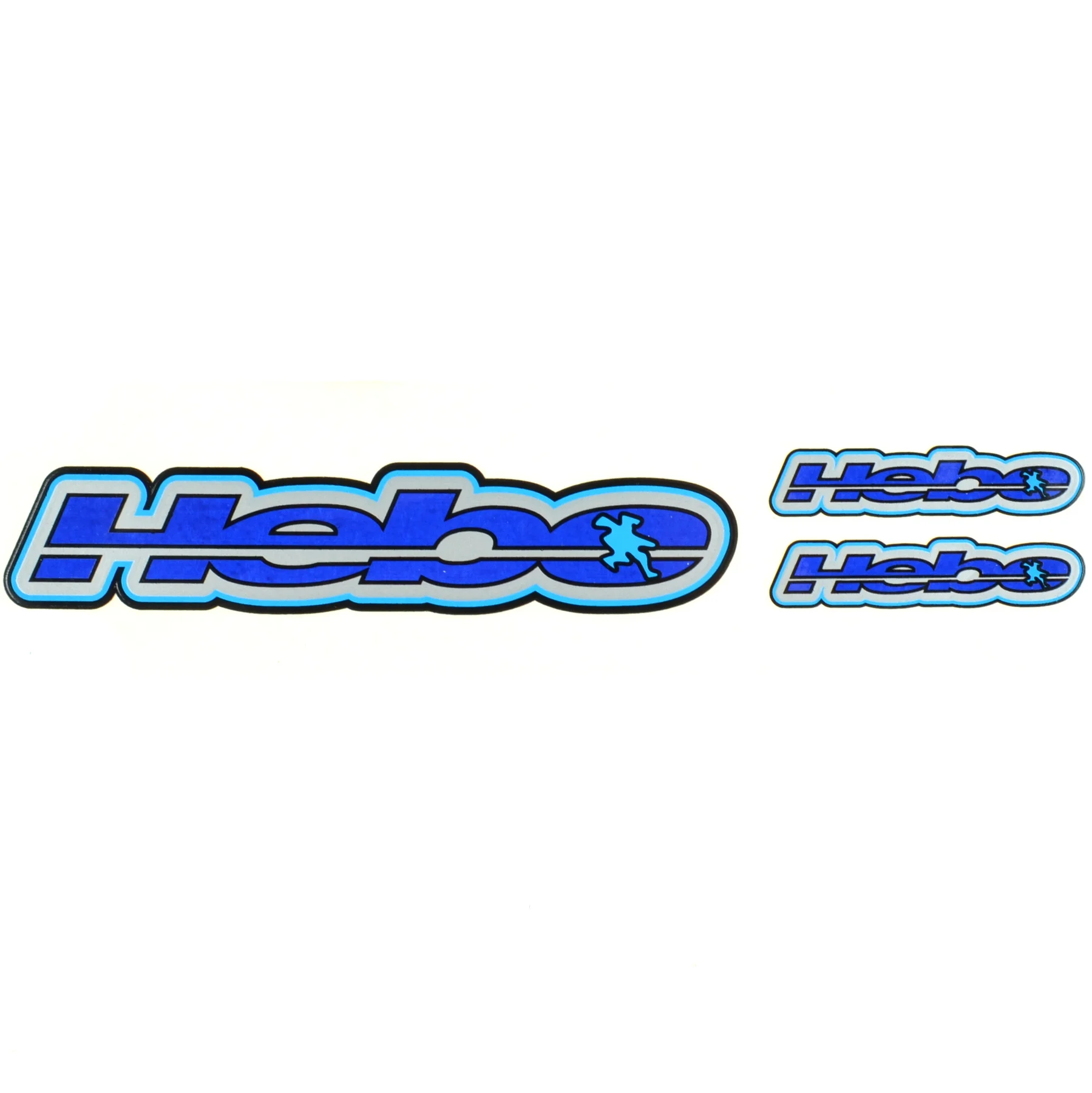 Naklejka hebo niebiesko srebrna kpl. — ujęcie 1