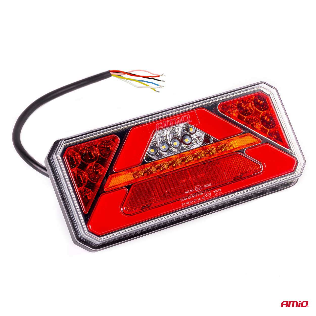 Lampa tylna zespolona LED RCL-02-L dynamiczna lewa — ujęcie 4