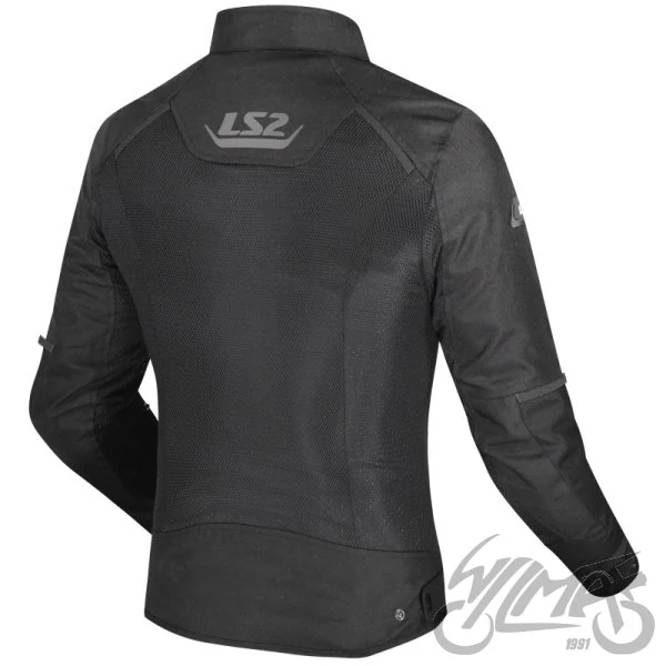 Kurtka LS2 Breeze damska Black M — ujęcie 2