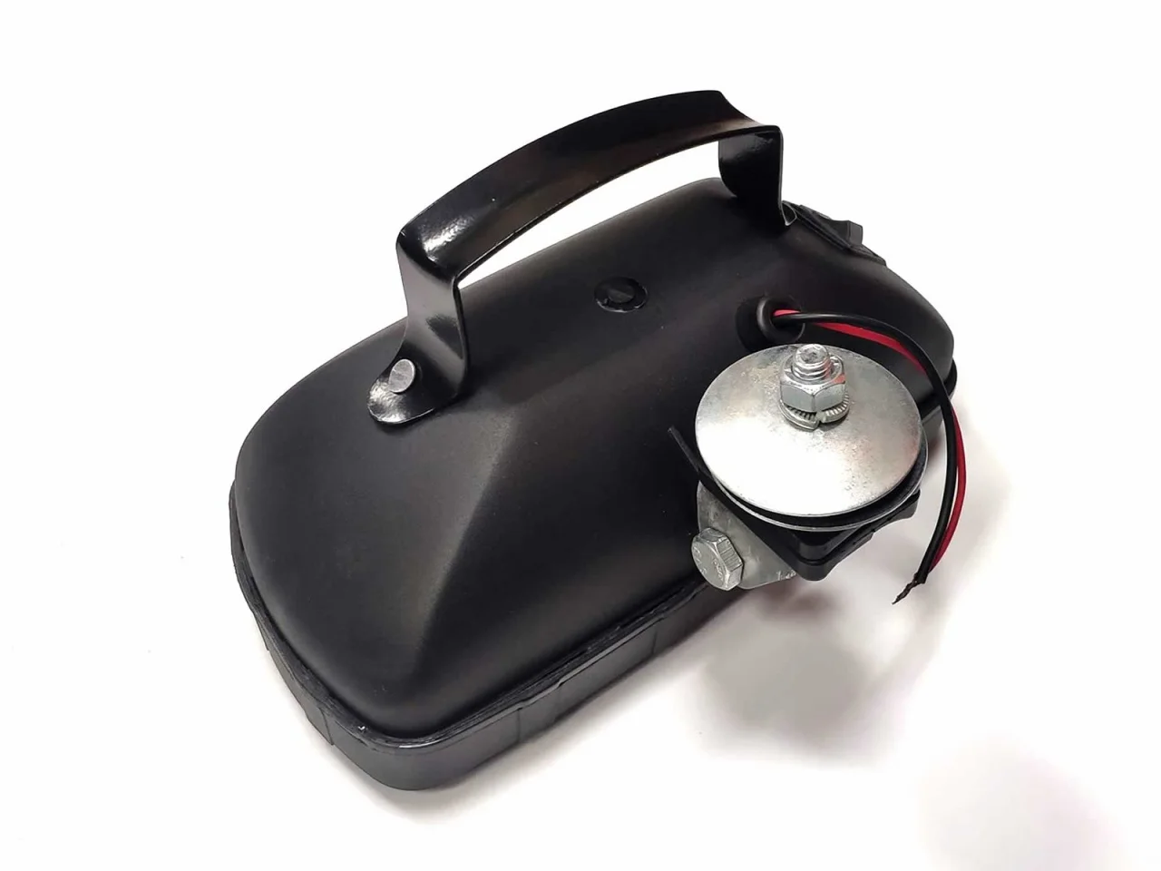 Lampa robocza prostokątna z kratką H3 z wyłącznikiem (1 szt.) — ujęcie 3
