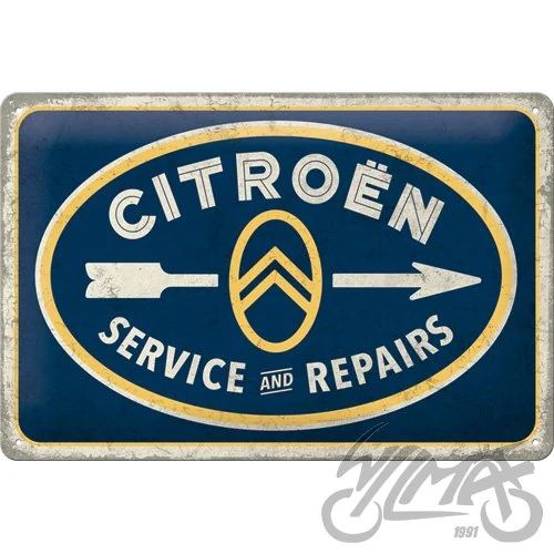 Tablica plakat 20 × 30 citroen Service 22328 — ujęcie 1