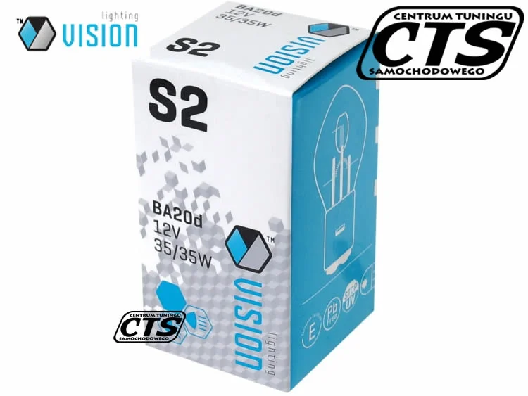 Żarówka S2 12V 35/35W VISION (1szt.) — ujęcie 2