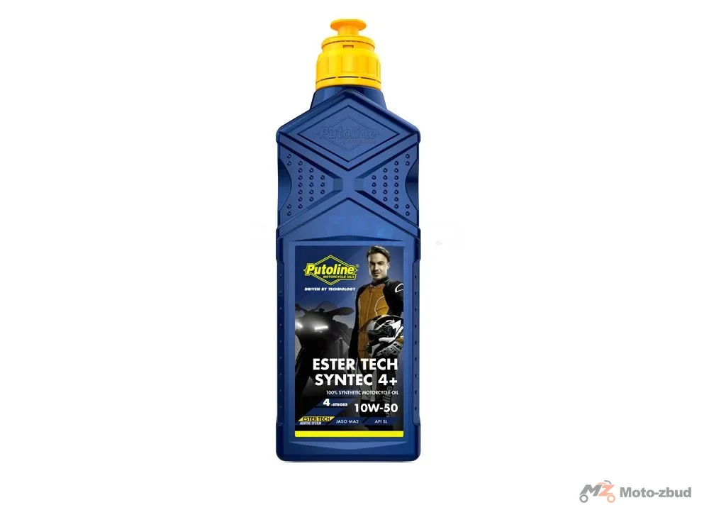 Putoline Ester Tech Syntec 4+ 10W50 1L, olej silnikowy do motocykli szosowych