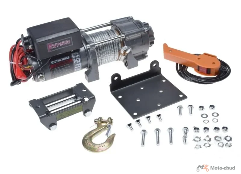 Wyciągarka atv 3500/1588 lbs/kg 12 V