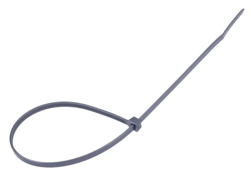 Opaska zaciskowa 300x3.6mm Srebrna 100szt. — ujęcie 2