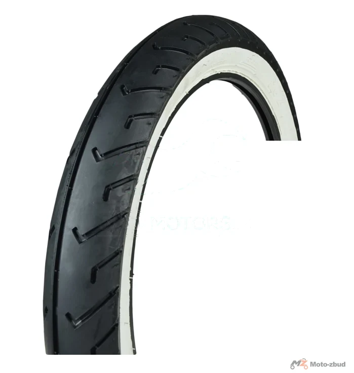 Opona Mitas MC2 2,50 × 16 biała świeża