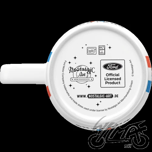 Kubek mustang horse & stripes 43065 — ujęcie 4