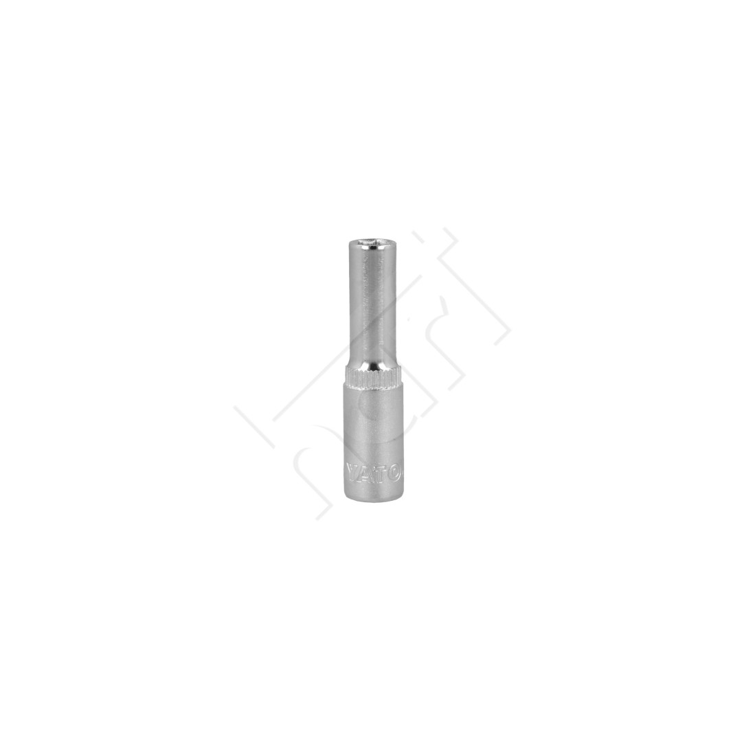 Nasadka 6-KĄTNA 1/4 6 mm długa YATO YT-1417 — ujęcie 4