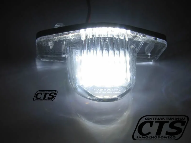 Oświetlenie tablicy Led NR14 Honda Jazz CR-V — ujęcie 3