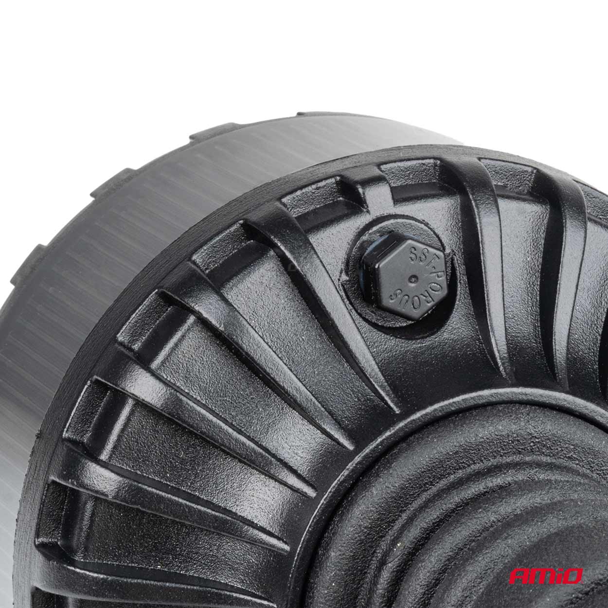 Lampa ostrzegawcza błyskowa kogut LED W28P 12 V 24 V — ujęcie 4