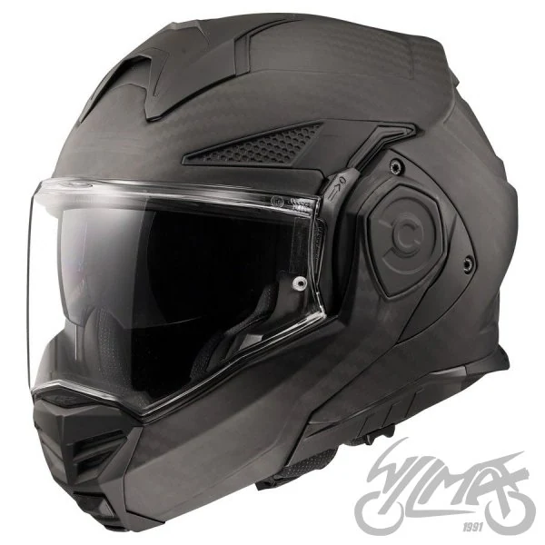 Kask LS2 FF901 Advant X Solid Matt Carbon — rozmiar L