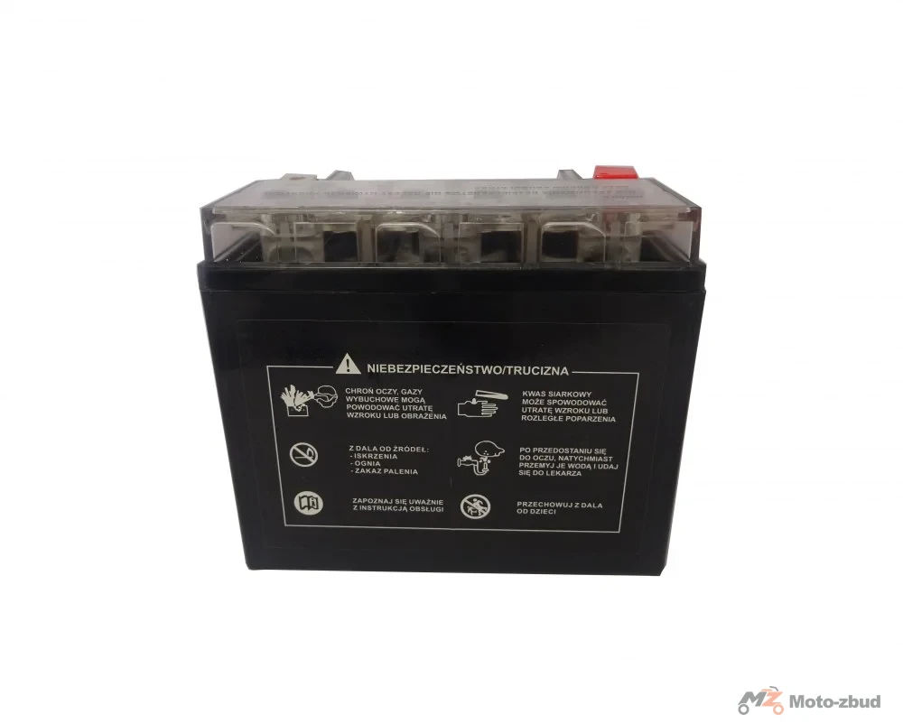 Akumulator Junak 12 V/10 Ah UTX12-BS (GEL) / YTX12-BS (GEL) żelowy (wys.x szer.x dł.) (130*85*150) (spakowane po 6 sztuk) (nr rej.E0011444BW) — ujęcie 2