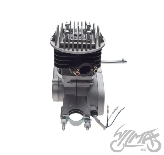 Silnik spalinowy do roweru 80cc 2T zestaw komplet new — ujęcie 6