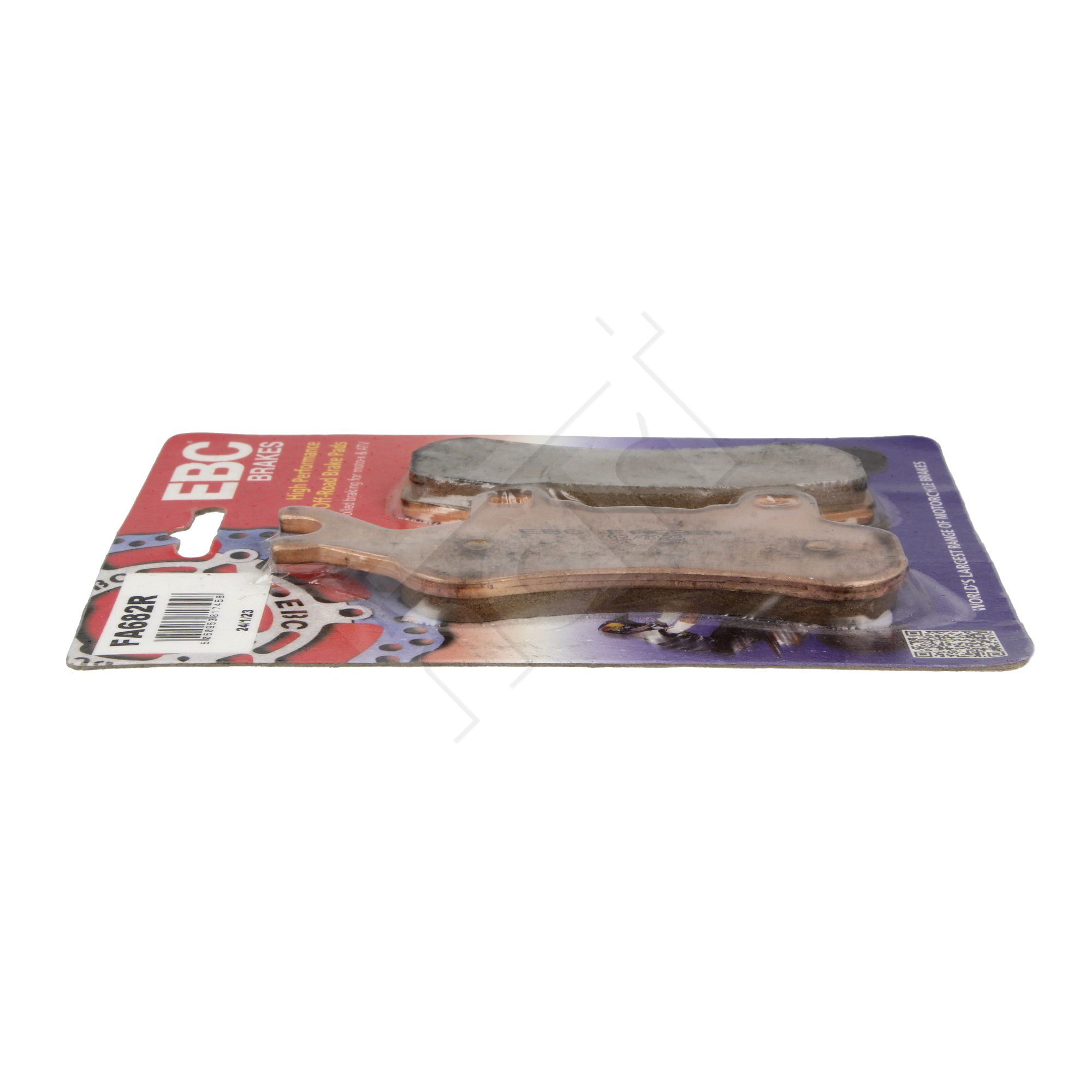 Klocki ham CAN-AM Maverick L. przód EBC FA682R — ujęcie 2