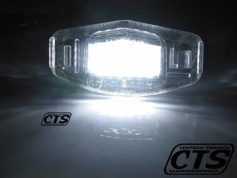 Oświetlenie tablicy Led NR13 Honda Civic — ujęcie 3
