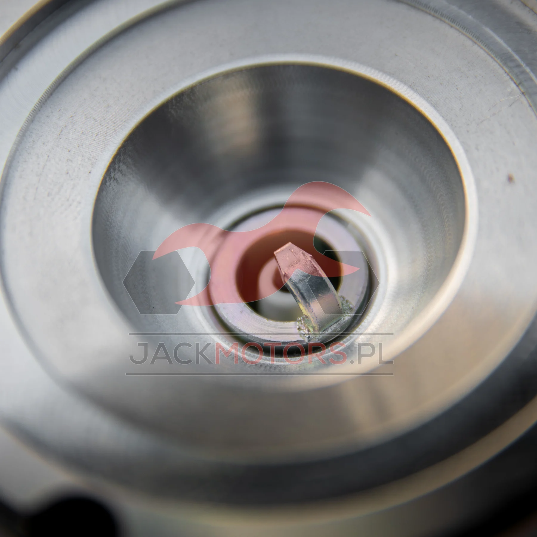 Głowica cylindra Jawa 50 40 mm tuning aluminium CNC słoneczko DPR Performance — ujęcie 5