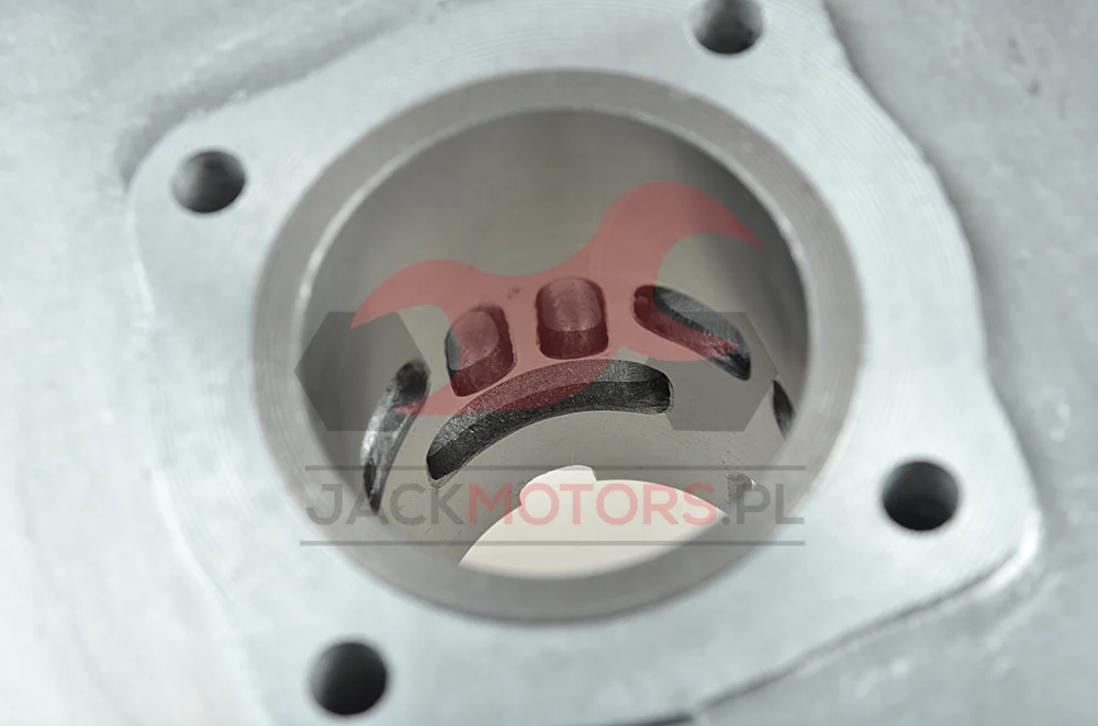 Cylinder Simson 70/6/3 racing EVO + tłok keystone/Barikit + głowica · tłok Barikit 1P — ujęcie 4