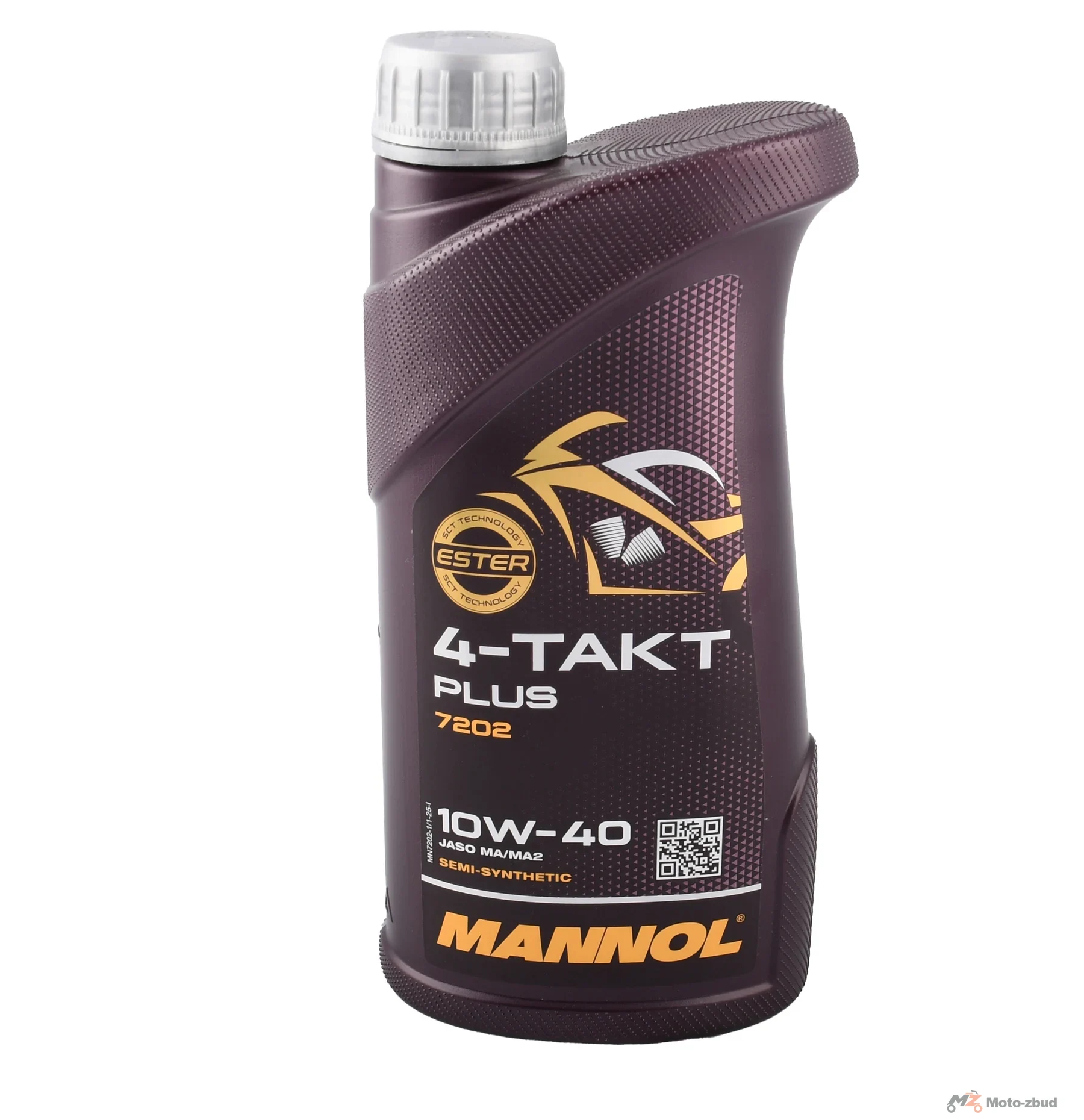 Olej silnikowy Mannol 4-TAKT plus 10W40 1 l