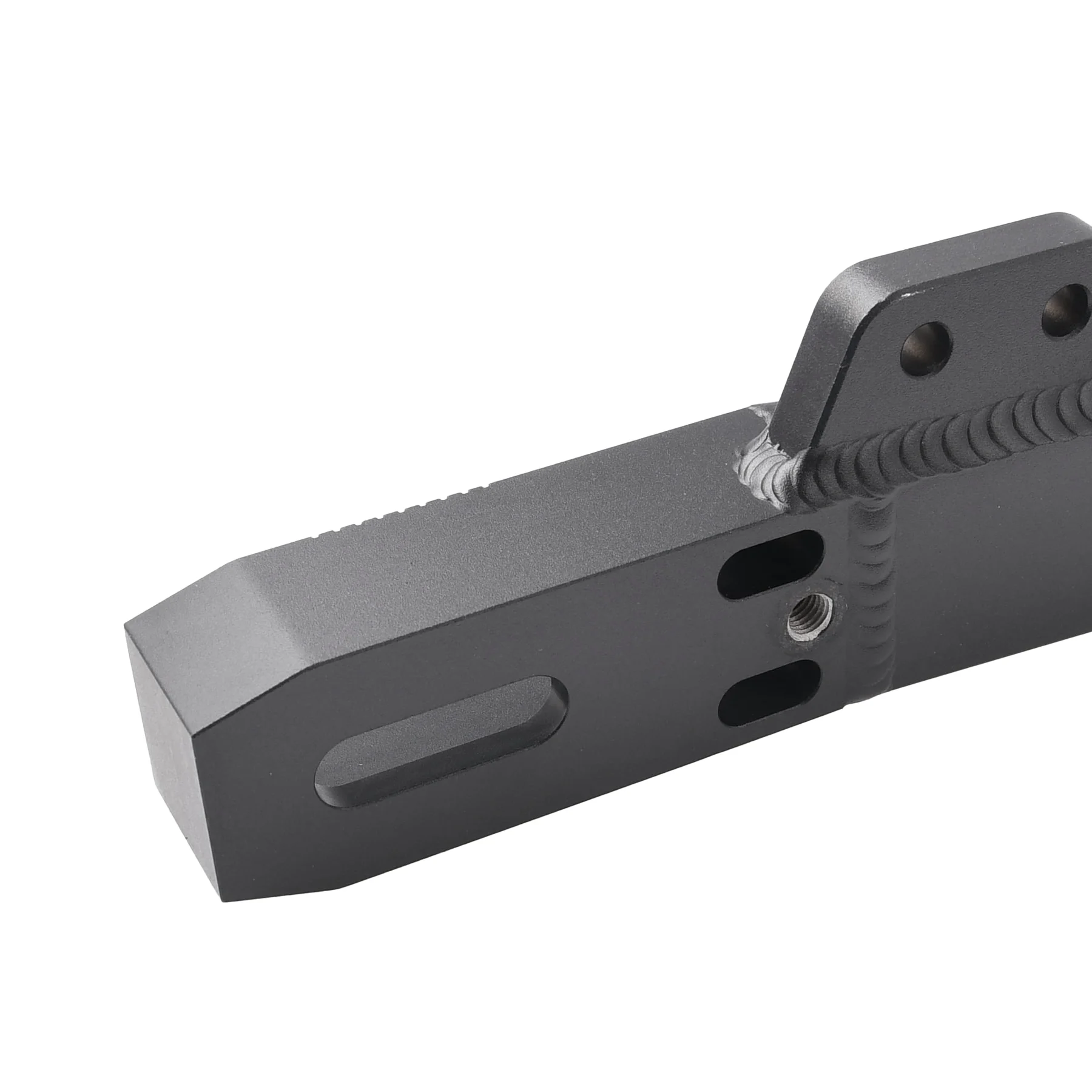 Wahacz Simson S51 aluminium CNC premium +30 mm czarny mat kpl. DPR Performance — ujęcie 8