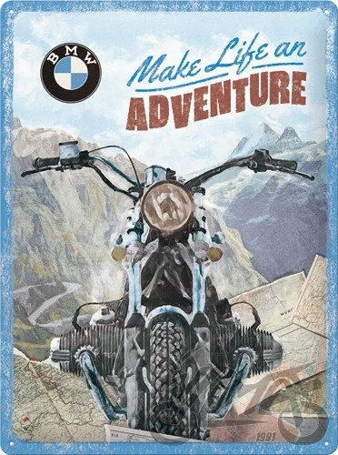 Tablica plakat 30 × 40 BMW make life 23333 — ujęcie 1
