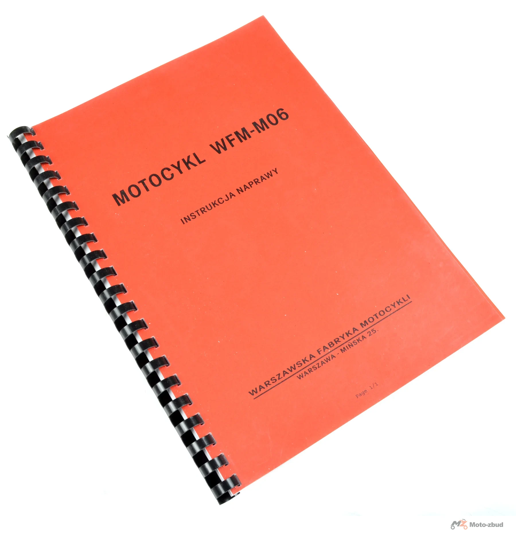 Instrukcja napraw WFM M06 PL
