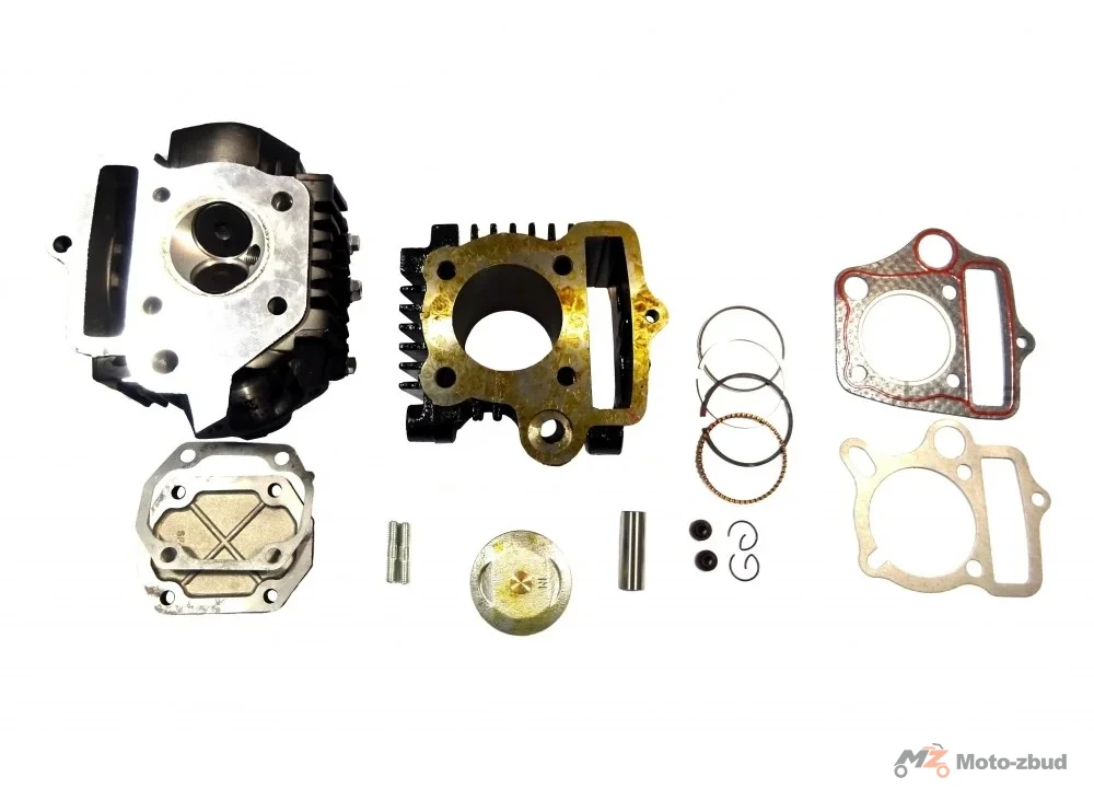 Junak 901/901F/902/901RS/901 SPORT/904 zestaw cylindrowy fmb (47 mm) kpl. (głowica kpl. + cylinder kpl. + 2x uszczelki) — ujęcie 2
