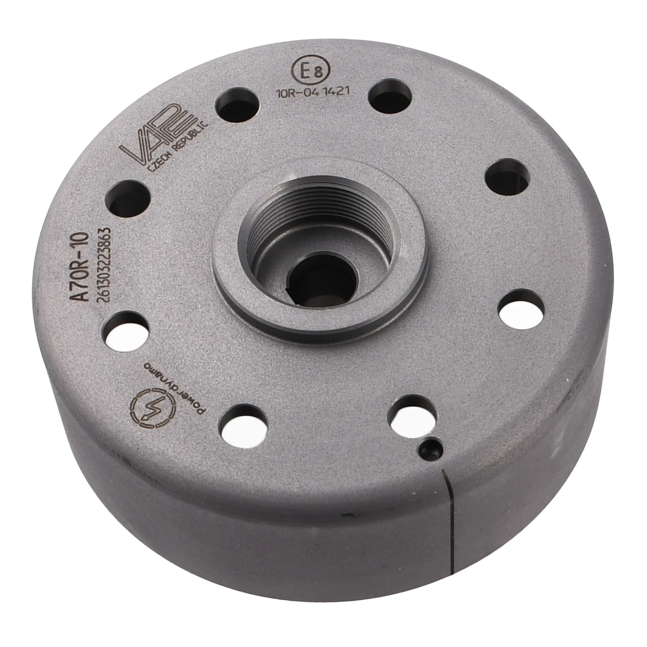 Zapłon MZ ES / TS / ETS 125 150 12 V 100 W dc VAPE kpl. — ujęcie 2