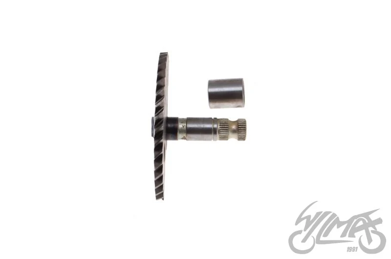 Wałek rozrusznika GY6 4T 46,5 mm do koła 8z — ujęcie 3