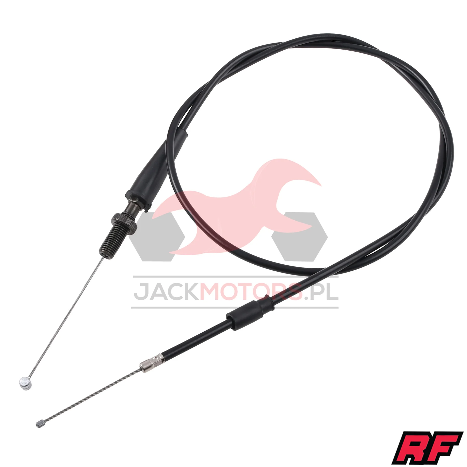 Linka gazu rollgaz Racing Force V2 czarna — ujęcie 1