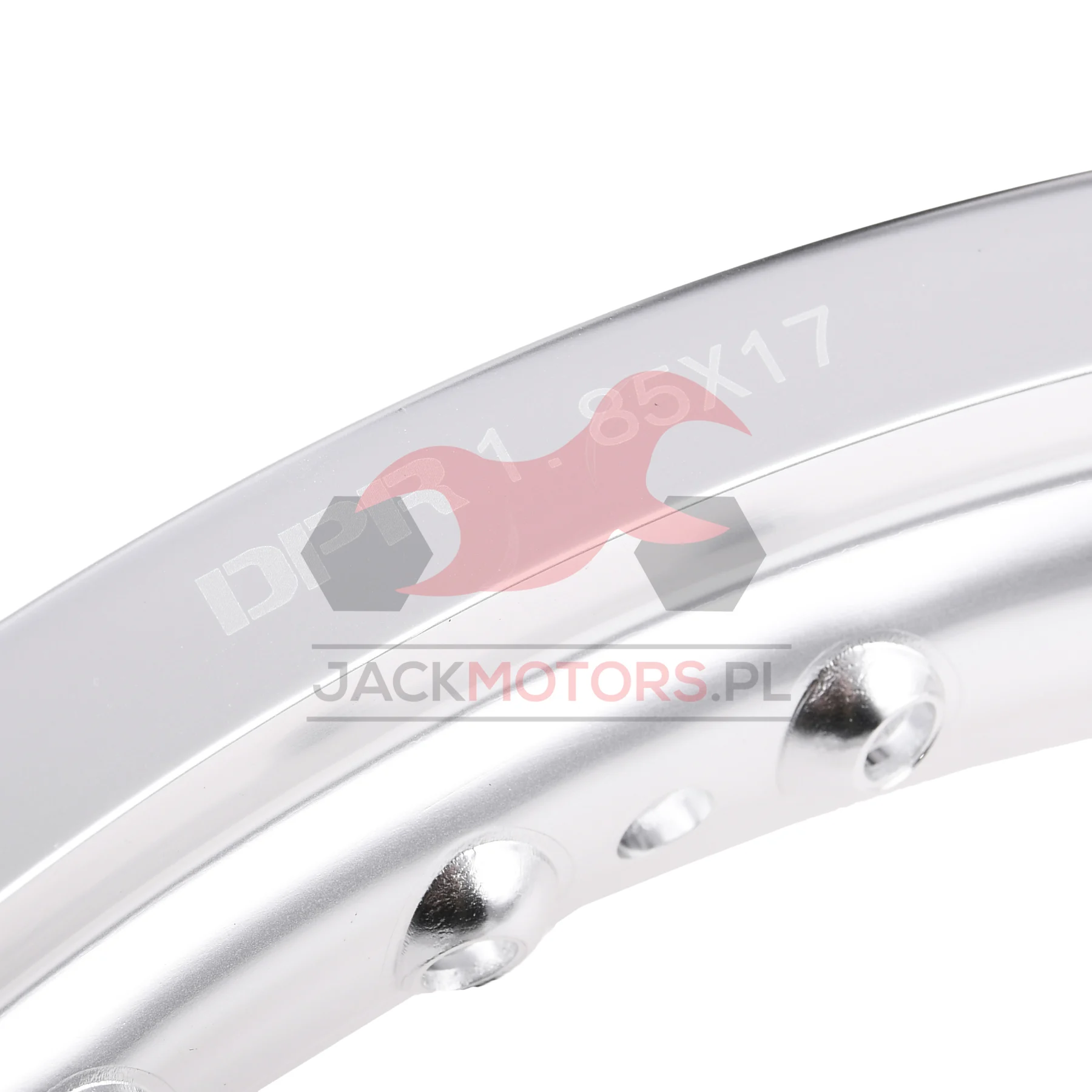 Obręcz koła 1,85 × 17 aluminiowa DPR Classic — ujęcie 2