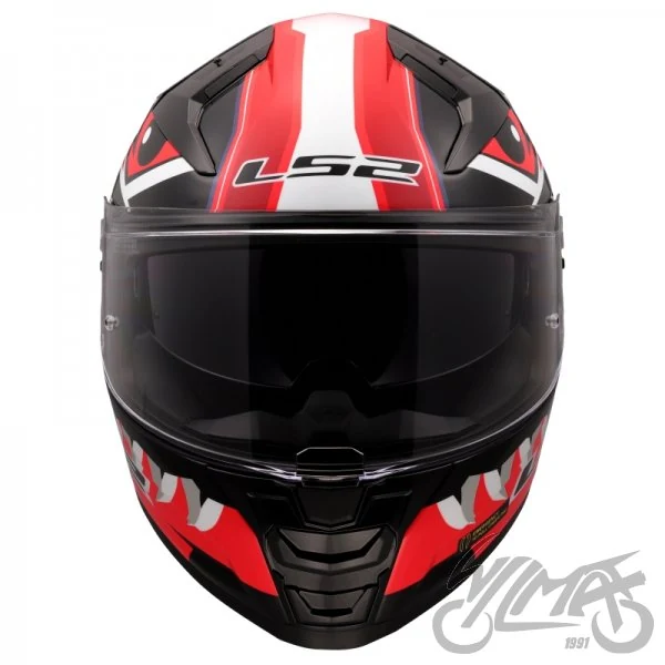 Kask LS2 FF811 Vector II buntri Black Red-06 — rozmiar M — ujęcie 3