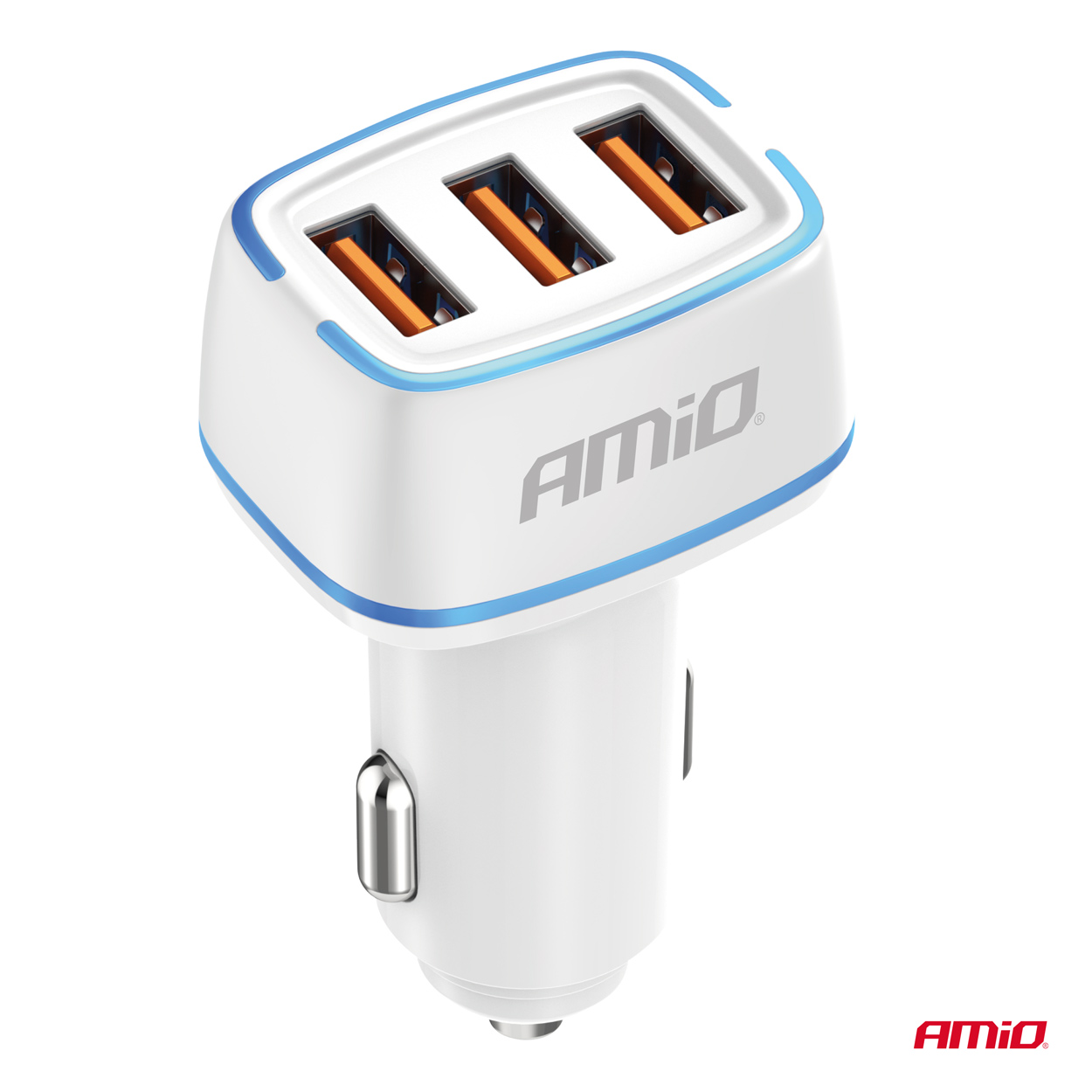 Ładowarka samochodowa 3x USB-A 30 W — ujęcie 2