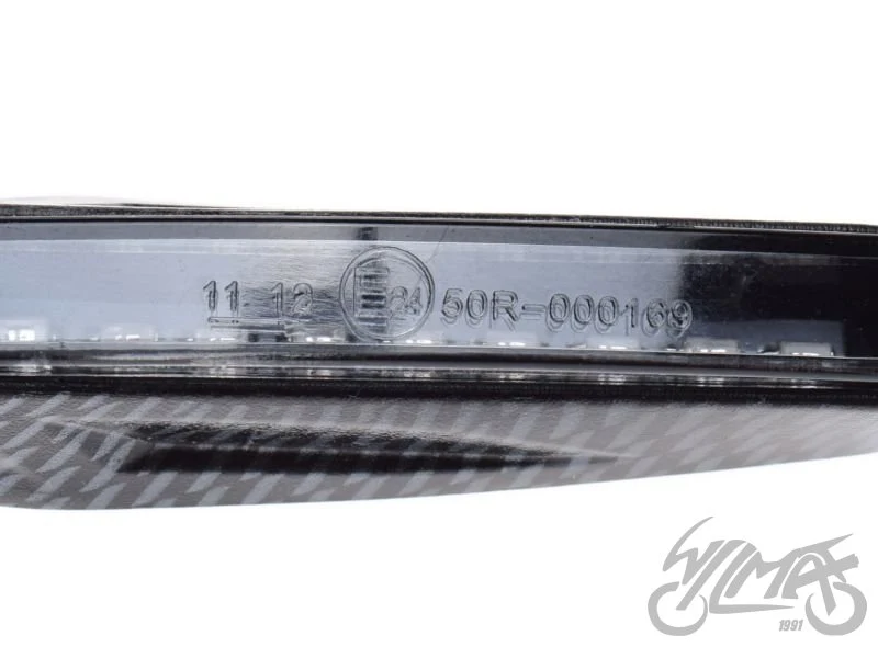 Kierunkowskazy LED sekwencyjne, carbon — para AM1432CA — ujęcie 4