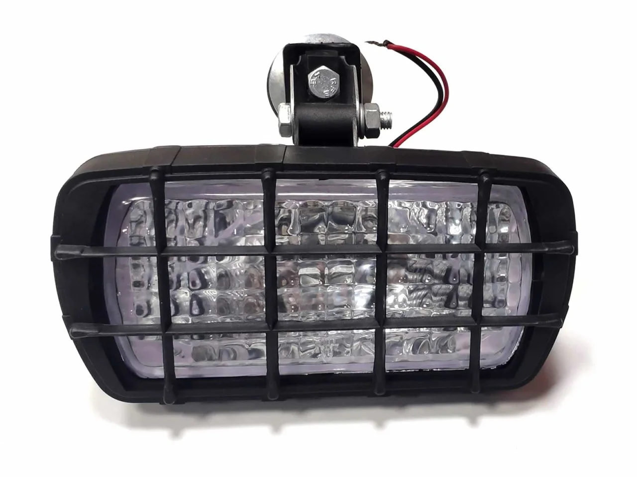 Lampa robocza prostokątna z kratką H3 z wyłącznikiem (1 szt.) — ujęcie 5